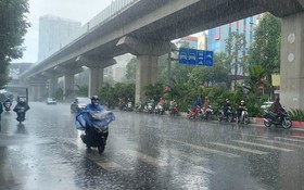 Hà Nội khẩn trương ứng phó với mưa lớn trên diện rộng