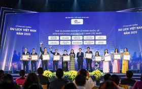 Hà Nội dẫn đầu với nhiều hạng mục quan trọng tại Giải thưởng Du lịch Việt Nam 2025