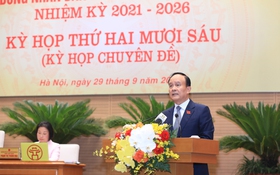 Bế mạc kỳ họp thứ hai mươi sáu HĐND thành phố Hà Nội khóa XVI