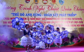 Đặc sắc Chương trình nghệ thuật chào mừng thành công Đại hội MTTQ và các đoàn thể phường Dương Nội