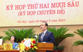 Khai mạc Kỳ họp thứ 26, HĐND thành phố Hà Nội khóa XVI