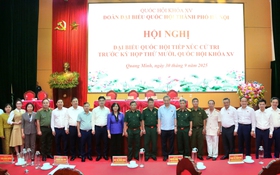 Tổng Bí thư Tô Lâm tiếp xúc cử tri Hà Nội trước Kỳ họp thứ 10 Quốc hội khóa XV