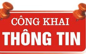 Công khai 17 trường hợp vi phạm pháp luật đất đai và gỡ bỏ công khai thông tin vi phạm của 07 trường hợp