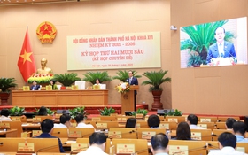 Bế mạc kỳ họp thứ 26 HĐND thành phố Hà Nội