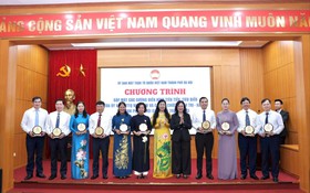Mặt trận Tổ quốc Việt Nam Thành phố tôn vinh 80 gương điển hình tiên tiến, tiêu biểu