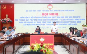 Xem xét kỹ tránh lạm dụng, thất thoát quỹ đất nông nghiệp của Thủ đô
