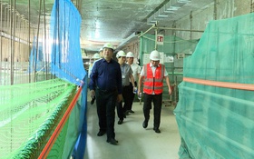 Đẩy nhanh tiến độ tuyến đường sắt Nhổn - ga Hà Nội