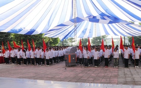 Quốc Oai tưng bừng tổ chức lễ khai giảng năm học 2025-2026
