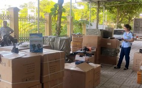 Hà Nội phát hiện hơn 1.800 quạt điện nhập lậu không đảm bảo an toàn