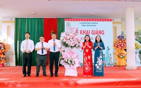 Xã Thanh Oai: Hơn 13.000 học sinh tưng bừng khai giảng năm học 2025-2026