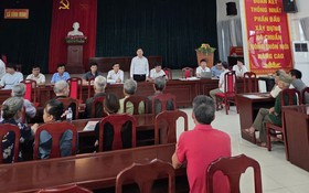 Xã Bình Minh hướng dẫn cấp giấy chứng nhận quyền sử dụng đất cho người có công