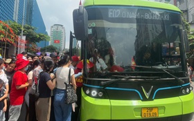 Transerco phục vụ 672.448 lượt hành khách trong dịp Đại lễ A80