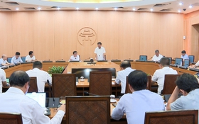 Bộ Công Thương làm việc với thành phố Hà Nội về phát triển công nghiệp đường sắt