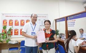 Phường Định Công trao 