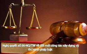 Nâng cao nhận thức trong xây dựng và thi hành pháp luật