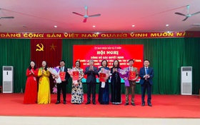 Xã Ô Diên đẩy mạnh cải cách tổ chức bộ máy - bước đi quan trọng trong lộ trình cải cách hành chính toàn diện