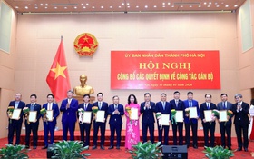 Điều động, bổ nhiệm 11 cán bộ chủ chốt các sở, ngành, đơn vị