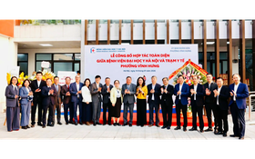 Mô hình hợp tác tại phường Vĩnh Hưng mở ra hướng đi mới cho Y tế Thủ đô