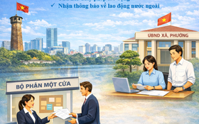 Hà Nội đẩy mạnh cải cách hành chính thông qua phân cấp, ủy quyền giải quyết TTHC và nhiệm vụ quản lý nhà nước trong lĩnh vực lao động nước ngoài