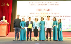 Kiện toàn tổ chức - Nâng cao hiệu lực, hiệu quả hoạt động của Trung tâm Dịch vụ tổng hợp xã Hoài Đức