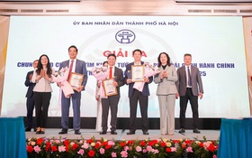 Phường Long Biên đạt giải ba Cuộc thi Tìm kiếm ý tưởng, giải pháp cải cách hành chính thành phố Hà Nội lần thứ 2 - năm 2025