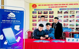 Xã Nam Phù chủ động đưa chữ ký số công cộng đến từng người dân