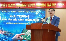 Xã Đại Thanh khai trương Trung tâm điều hành thông minh IOC: Đòn bẩy công nghệ tháo gỡ 5 điểm nghẽn, nâng tầm quản trị cơ sở trong kỷ nguyên số
