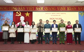 Xã Thường Tín: Nâng cao hiệu quả cải cách hành chính thông qua công tác thi đua, khen thưởng năm 2025