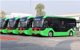 Thành phố Hà Nội ban hành định mức kinh tế kỹ thuật loại hình xe buýt điện trung bình và nhỏ trên địa bàn Thành phố
