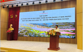 Sở Tài chính tổ chức tập huấn hướng dẫn, triển khai Nghị định số 125/2025/NĐ-CP và Nghị định số 127/2025/NĐ-CP ngày 11/6/2025 của Chính phủ.