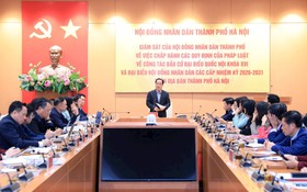 Chú trọng tập huấn nghiệp vụ và giải quyết kịp thời đơn thư về công tác bầu cử