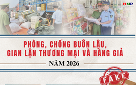 Hà Nội tăng cường chống buôn lậu, gian lận thương mại và hàng giả năm 2026