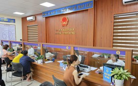 Phường Vĩnh Hưng thử nghiệm số hóa dịch vụ hành chính công