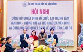 Xã Vân Đình đẩy mạnh cải cách tổ chức bộ máy gắn với nâng cao chất lượng đội ngũ cán bộ