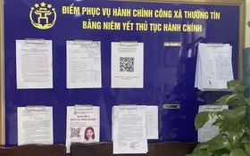 Xã Thường Tín đẩy mạnh cải cách hành chính gắn với chuyển đổi số trong đợt cao điểm 90 ngày