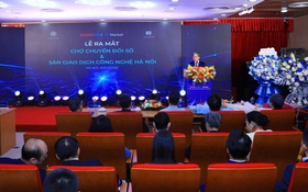 Hà Nội: Ra mắt Sàn Giao dịch công nghệ và Chợ Chuyển đổi số thế hệ mới