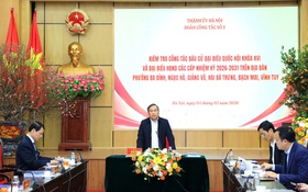 Hà Nội siết chặt kỷ cương trong công tác bầu cử