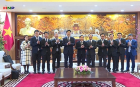 Hà Nội hoan nghênh CRRC Đại Liên tham gia phát triển hạ tầng đường sắt đô thị