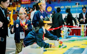 Định hướng chỉ đạo của phường Vĩnh Tuy trong đẩy mạnh chuyển đổi số lĩnh vực giáo dục - Kết quả nổi bật từ thành tích của học sinh trường Tiểu học Mai Động tại Cuộc thi tiếng anh STEM, Robotics cấp Thành phố năm học 2025-2026