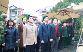 Phường Yên Sở dâng hương tưởng niệm các Anh hùng liệt sĩ