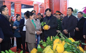 Chung sức, đồng lòng phát triển xã Minh Châu ngày càng giàu đẹp, nhân dân ấm no, hạnh phúc