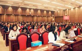 Tặng Bằng khen cho tập thể thuộc Ban Tổ chức Thành ủy Hà Nội