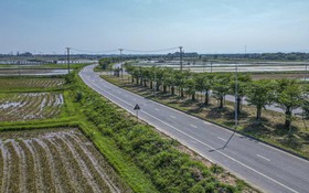 Tạm thông xe đường trục phía Nam gần 7km, giảm áp lực giao thông dịp Tết