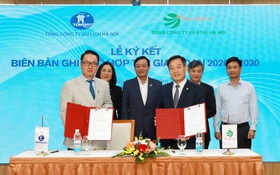 Hanoitourist và Transerco ký kết hợp tác phát triển du lịch giai đoạn 2026-2030