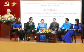 Sôi nổi Tọa đàm 