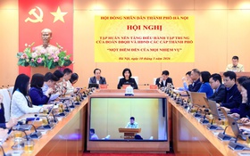 Tập huấn Nền tảng điều hành tập trung của Đoàn đại biểu Quốc hội và HĐND các cấp