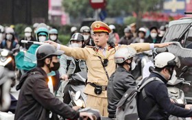 Bảo đảm an toàn giao thông phục vụ ngày bầu cử