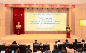 Hà Nội tập huấn công tác xây dựng văn bản quy phạm pháp luật