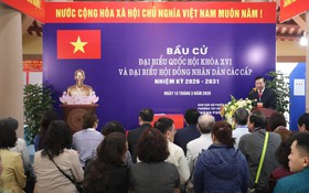 Phường Tây Hồ vận hành thử quy trình bầu cử: Sẵn sàng cho ngày hội non sông