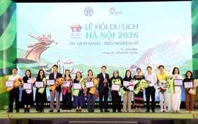 Gần 80 nghìn lượt khách trải nghiệm tại Lễ hội Du lịch Hà Nội 2026